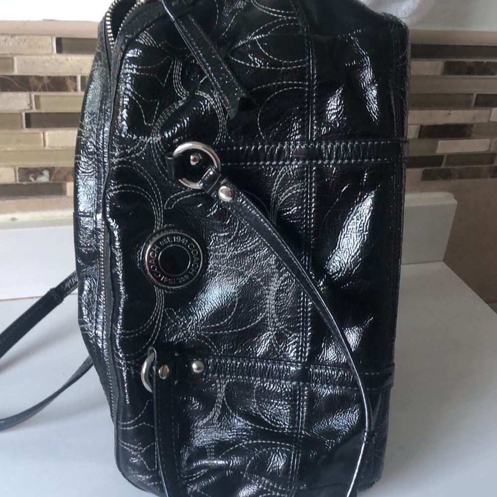 Coach purse - Picture 5 of 7